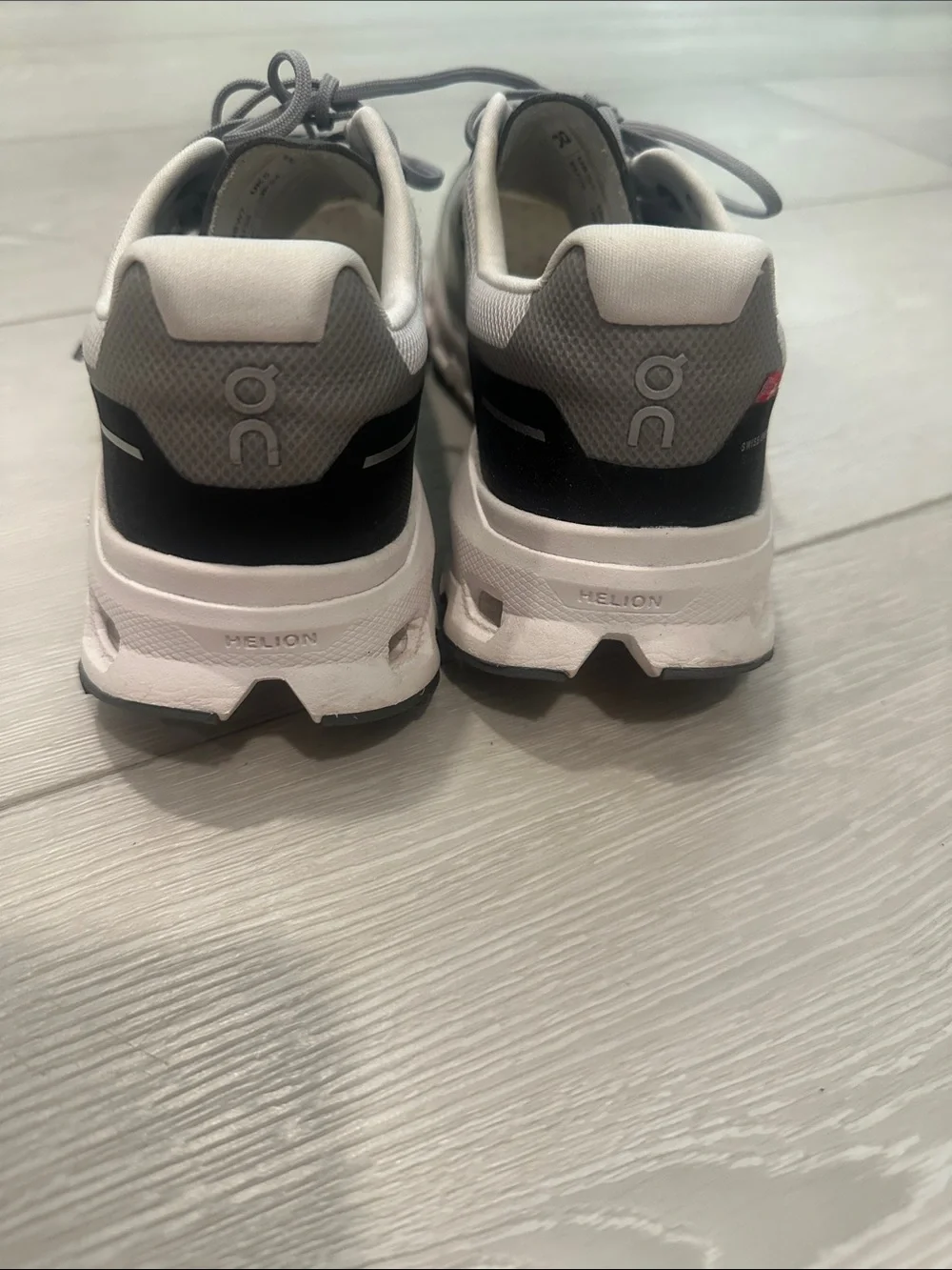 On-Brand Women’s  Gray and White Running Shoes